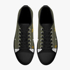 P-47 "Moy Tavarish" Low Top Canvas Shoes - I Love a Hangar