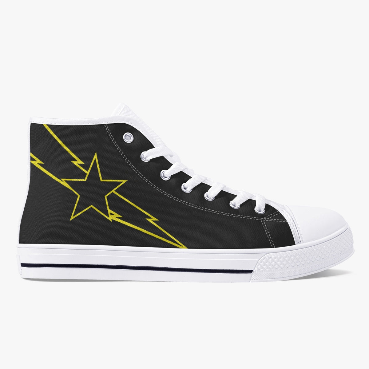 VF-33 "Starfighters" High Top Canvas Shoes - I Love a Hangar