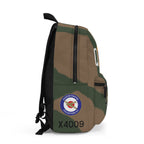 Spitfire "AZ-Q" of Pat Hughes Backpack - I Love a Hangar