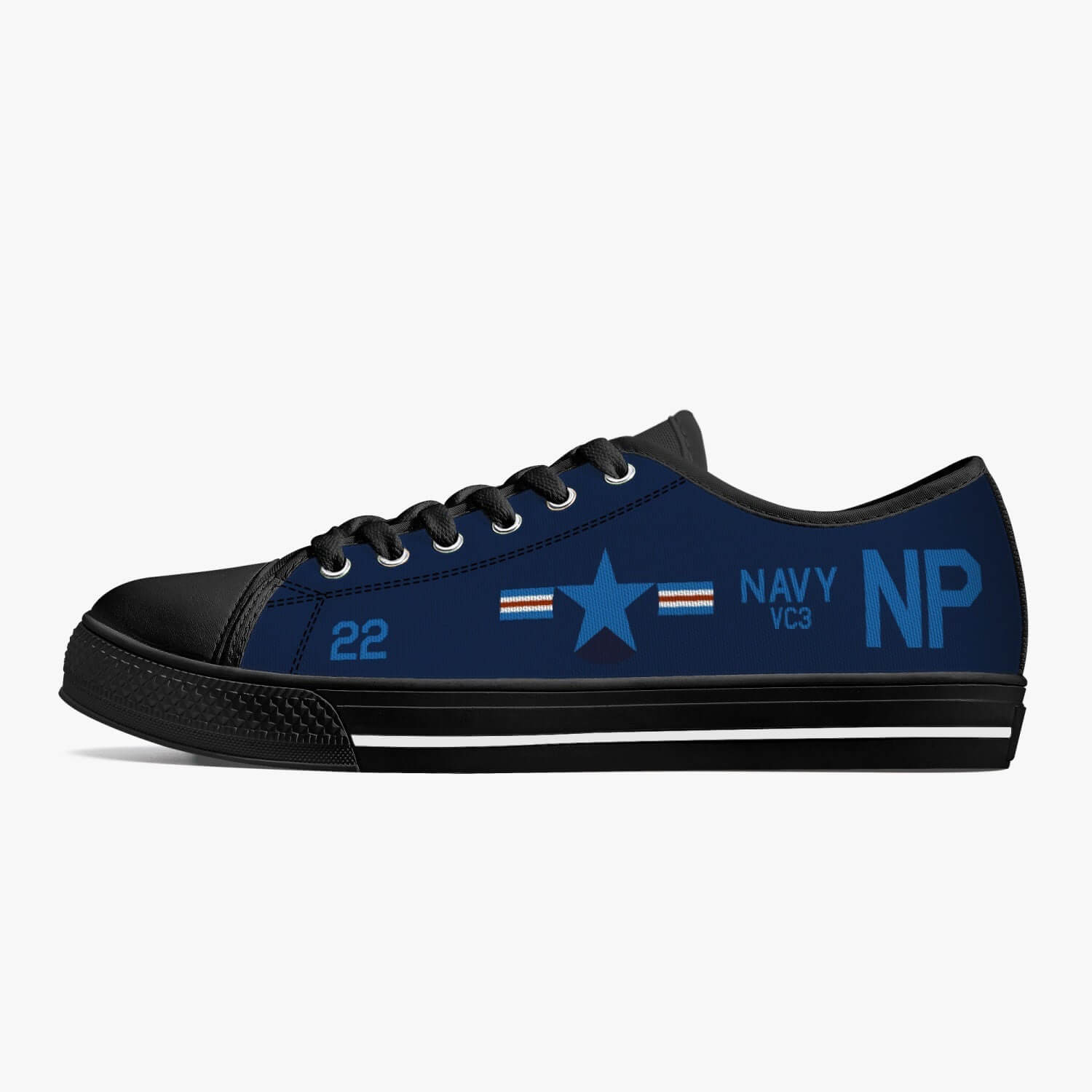 F4U Corsair "NP22" Low Top Canvas Shoes - I Love a Hangar