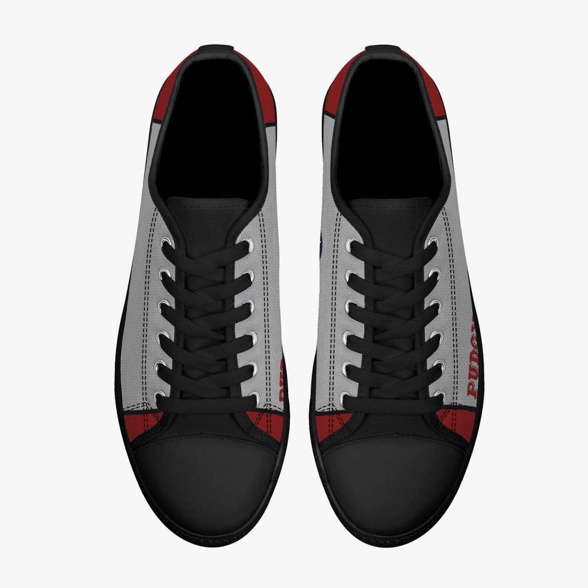 P-38 "Pudgy V" Low Top Canvas Shoes - I Love a Hangar
