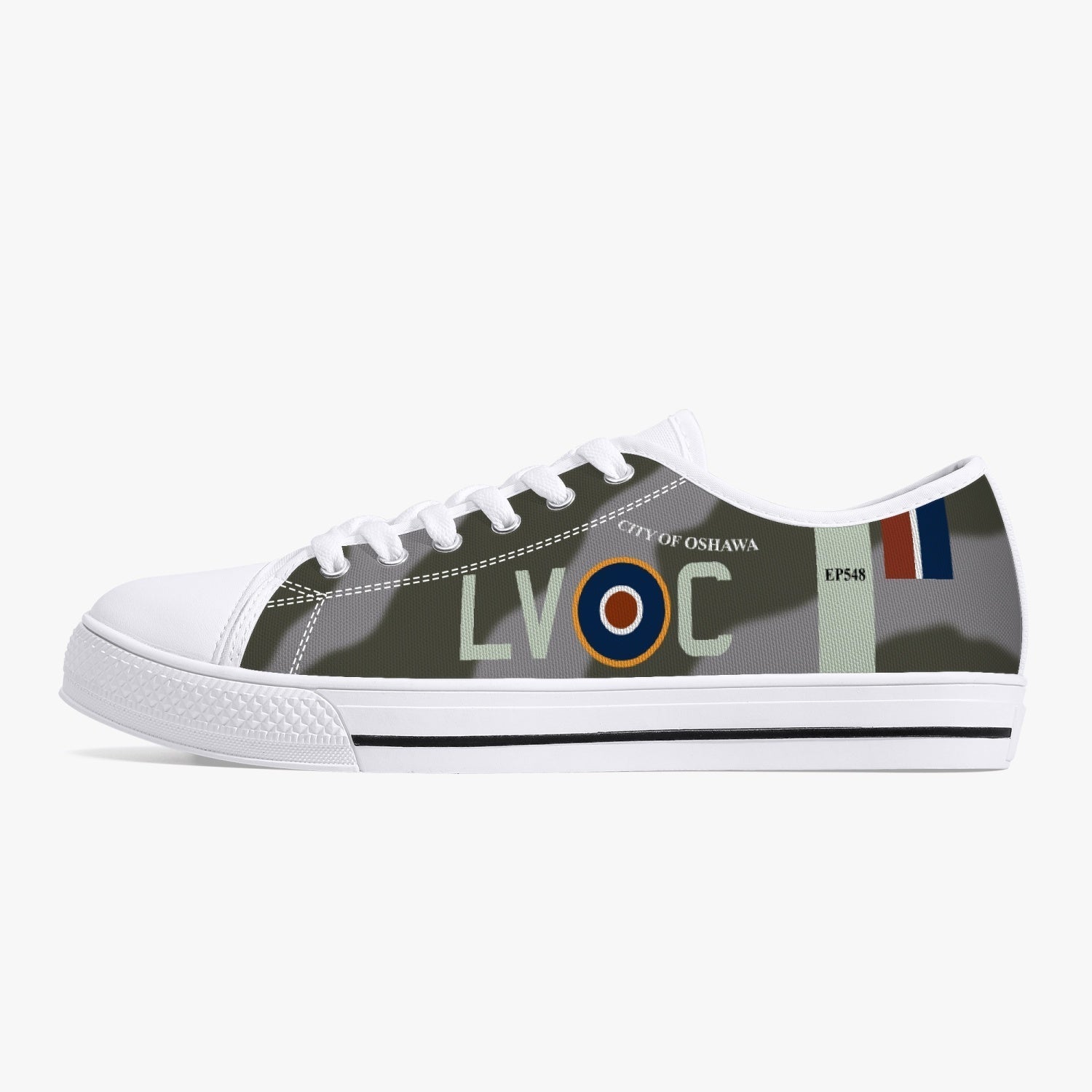 Spitfire "LV-C" Low Top Canvas Shoes - I Love a Hangar