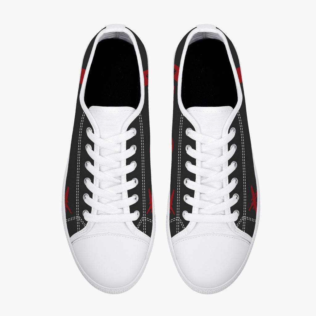U-2 "Dragon Lady" Low Top Canvas shoes - I Love a Hangar