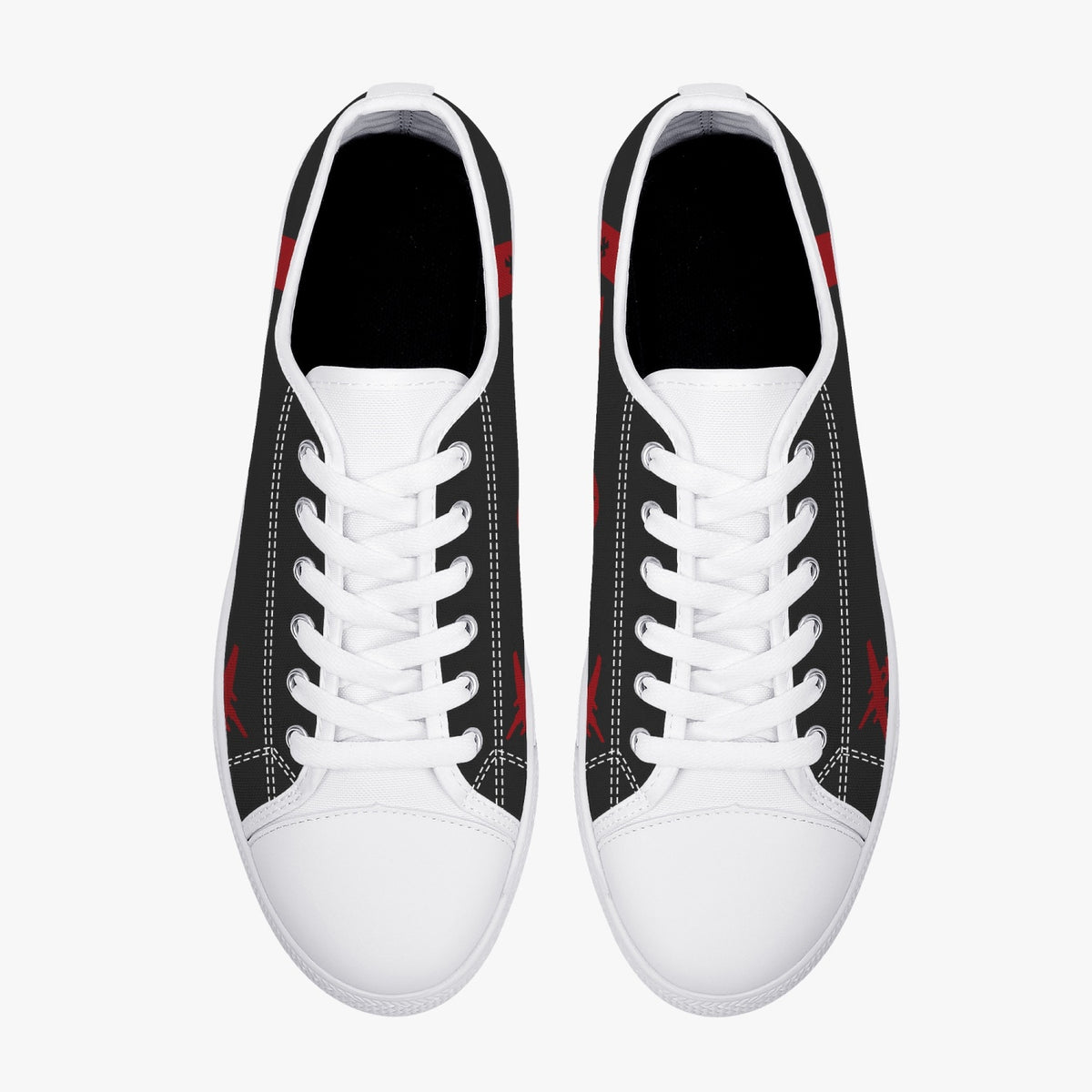 U-2 "Dragon Lady" Low Top Canvas shoes - I Love a Hangar