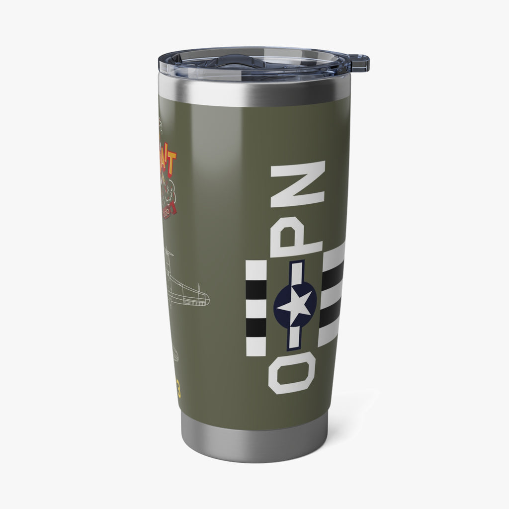 B-26 "Flak Bait" Inspired 20oz (590ml) Stainless Steel Tumbler - I Love a Hangar