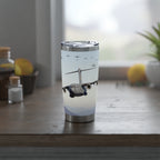 C-17 Globemasters 20oz (590ml) Stainless Steel Tumbler - I Love a Hangar