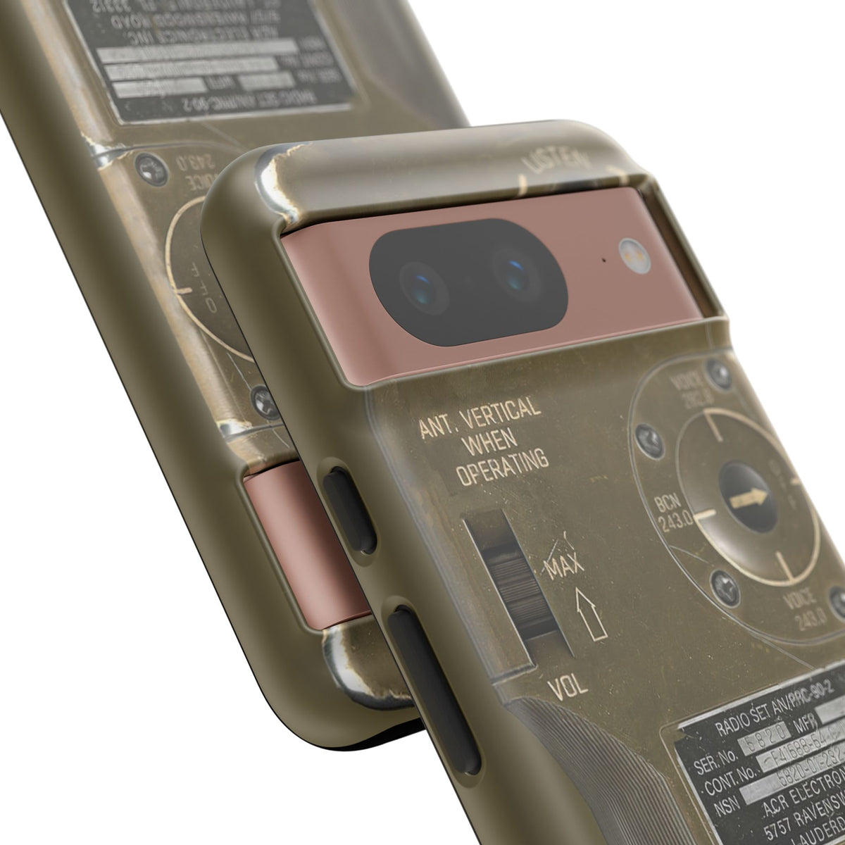 PRC-90 Tough Phone Cases  – Google Pixel Compatible - I Love a Hangar