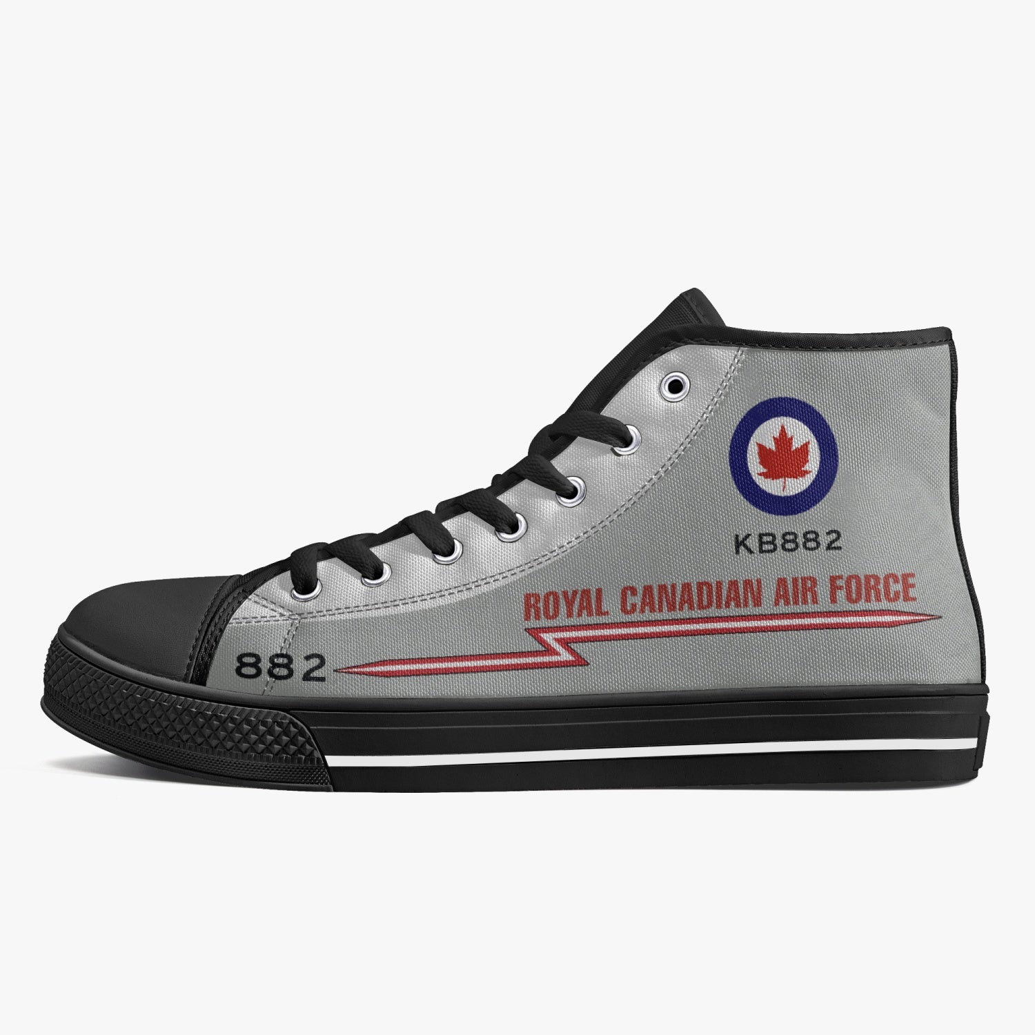 Lancaster KB882 High Top Canvas Shoes - I Love a Hangar