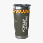 P-51 "Missouri Armada" 20oz (590ml) Stainless Steel Tumbler - I Love a Hangar