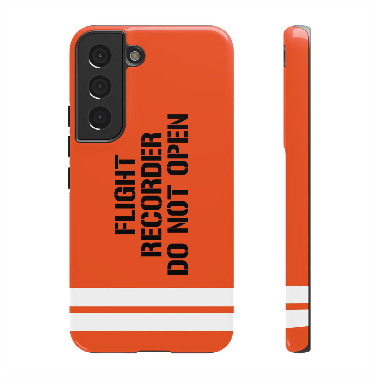 Flight Data Recorder Style Tough Phone Cases – Samsung Galaxy Compatible