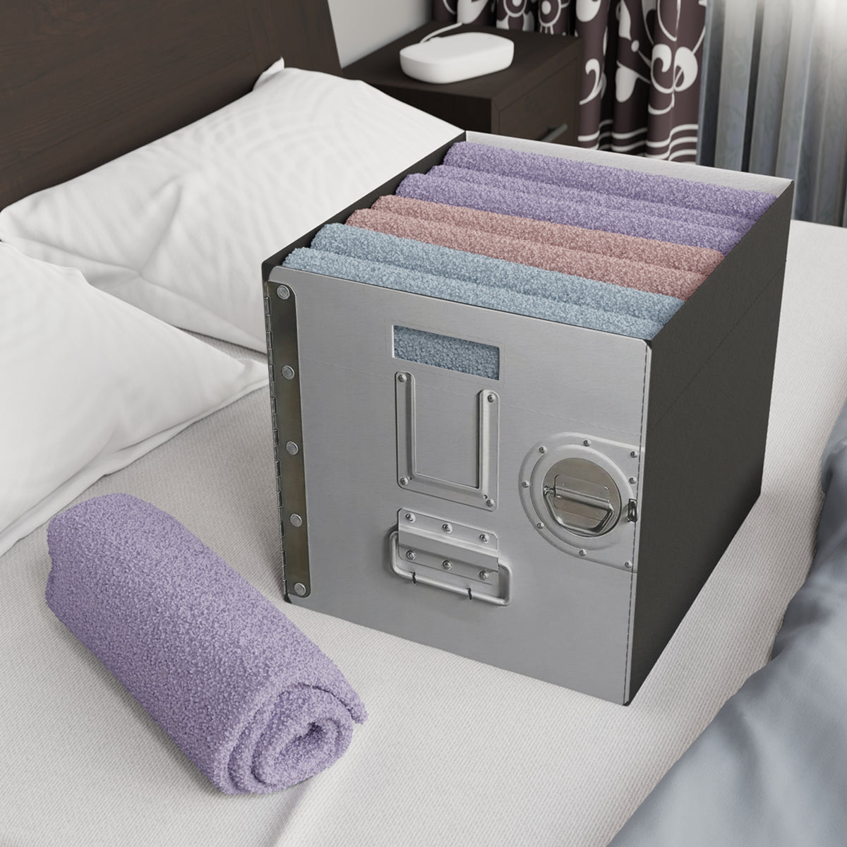 Galley Container Style Felt Storage Box - I Love a Hangar