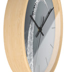 Black & White Wall Aerobatic Clock - I Love a Hangar