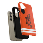 Flight Data Recorder Style Tough Phone Cases – Samsung Galaxy Compatible