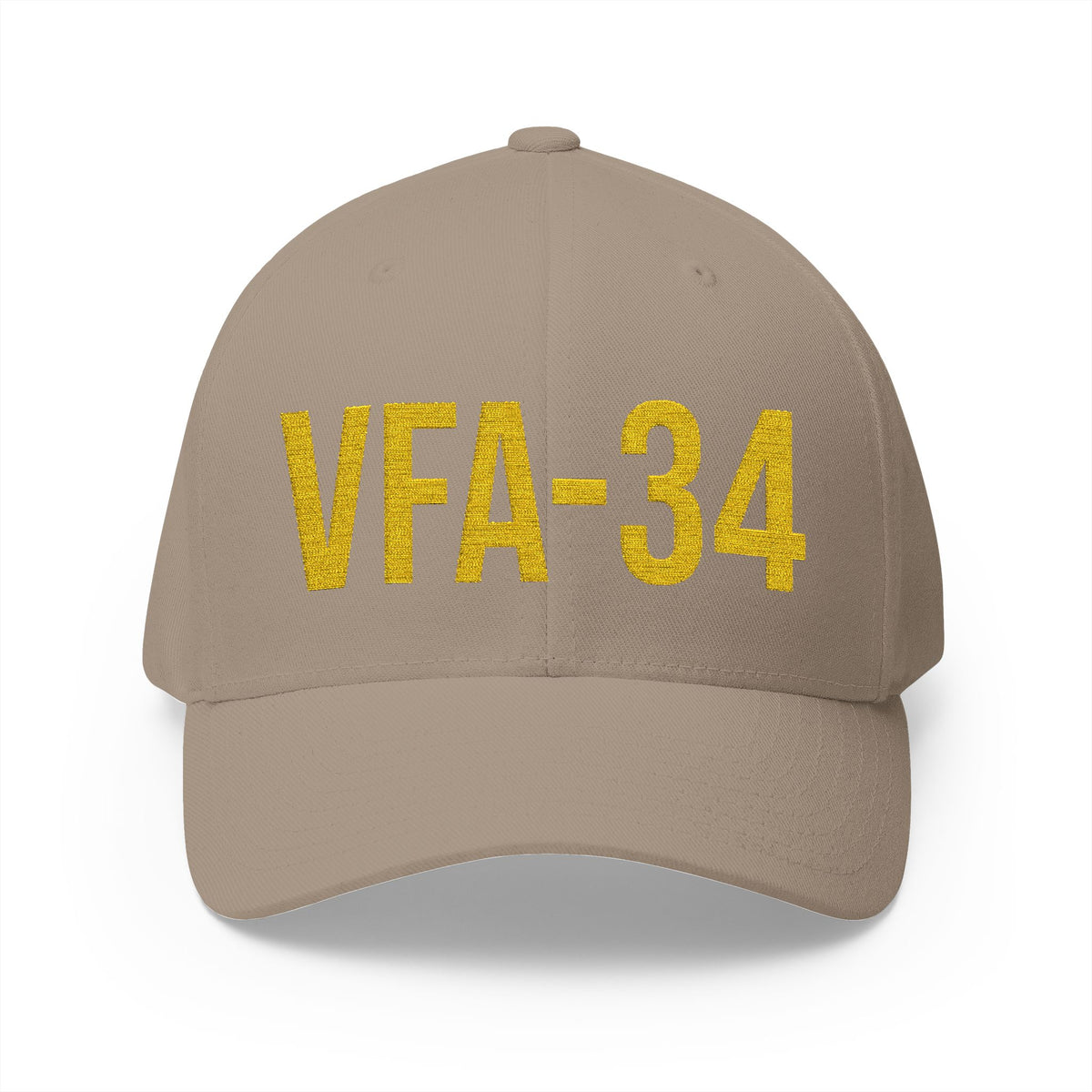 Custom Squadron Embroidered Structured Twill Cap