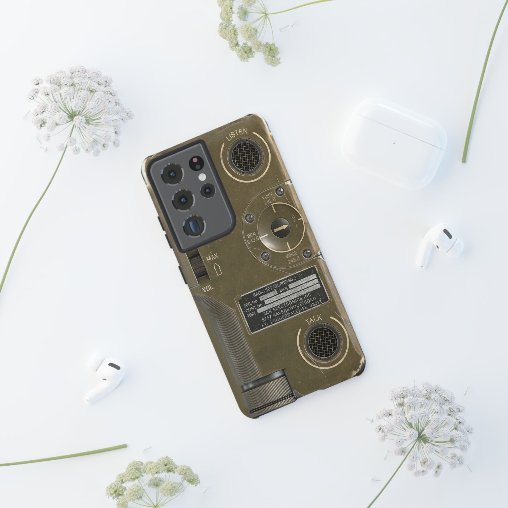 PRC-90 Tough Phone Cases for Samsung