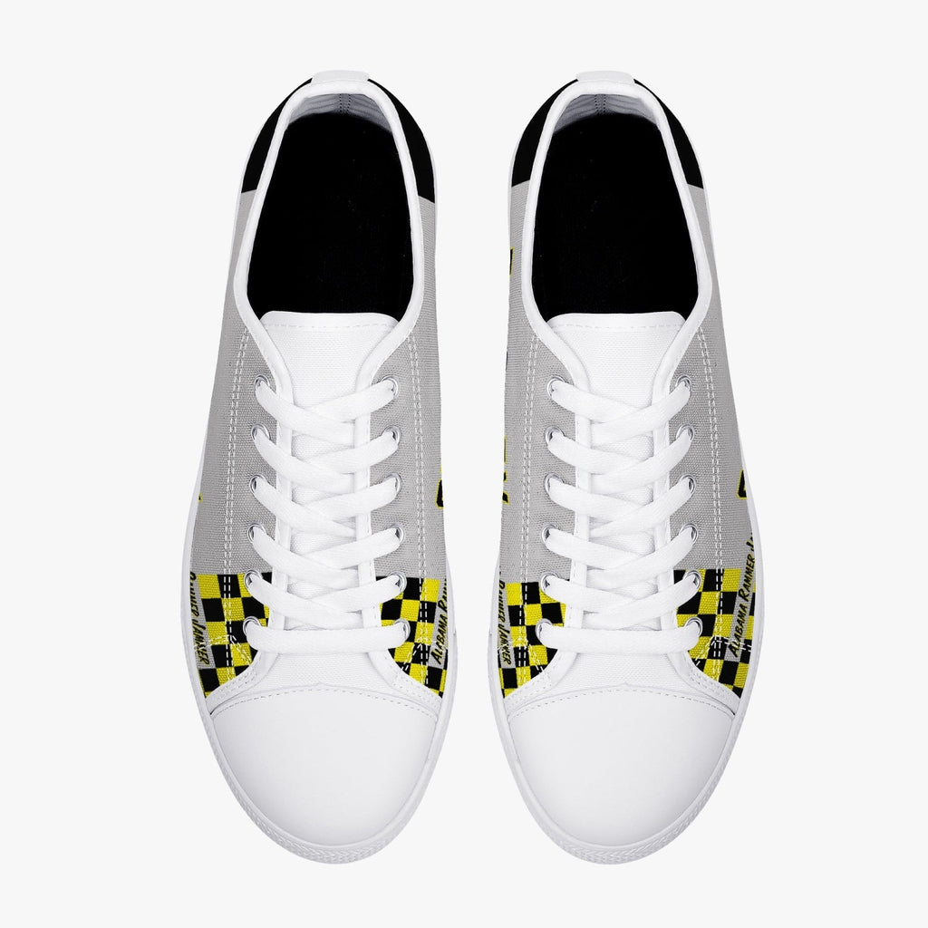 P-51 "Alabama Rammer Jammer" Low Top Canvas Shoes - I Love a Hangar