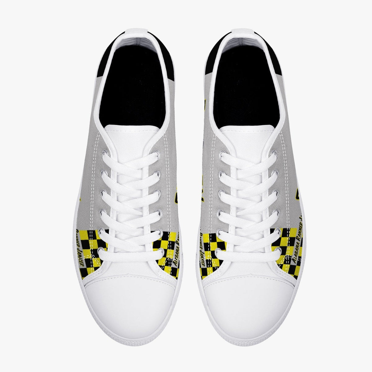 P-51 "Alabama Rammer Jammer" Low Top Canvas Shoes - I Love a Hangar