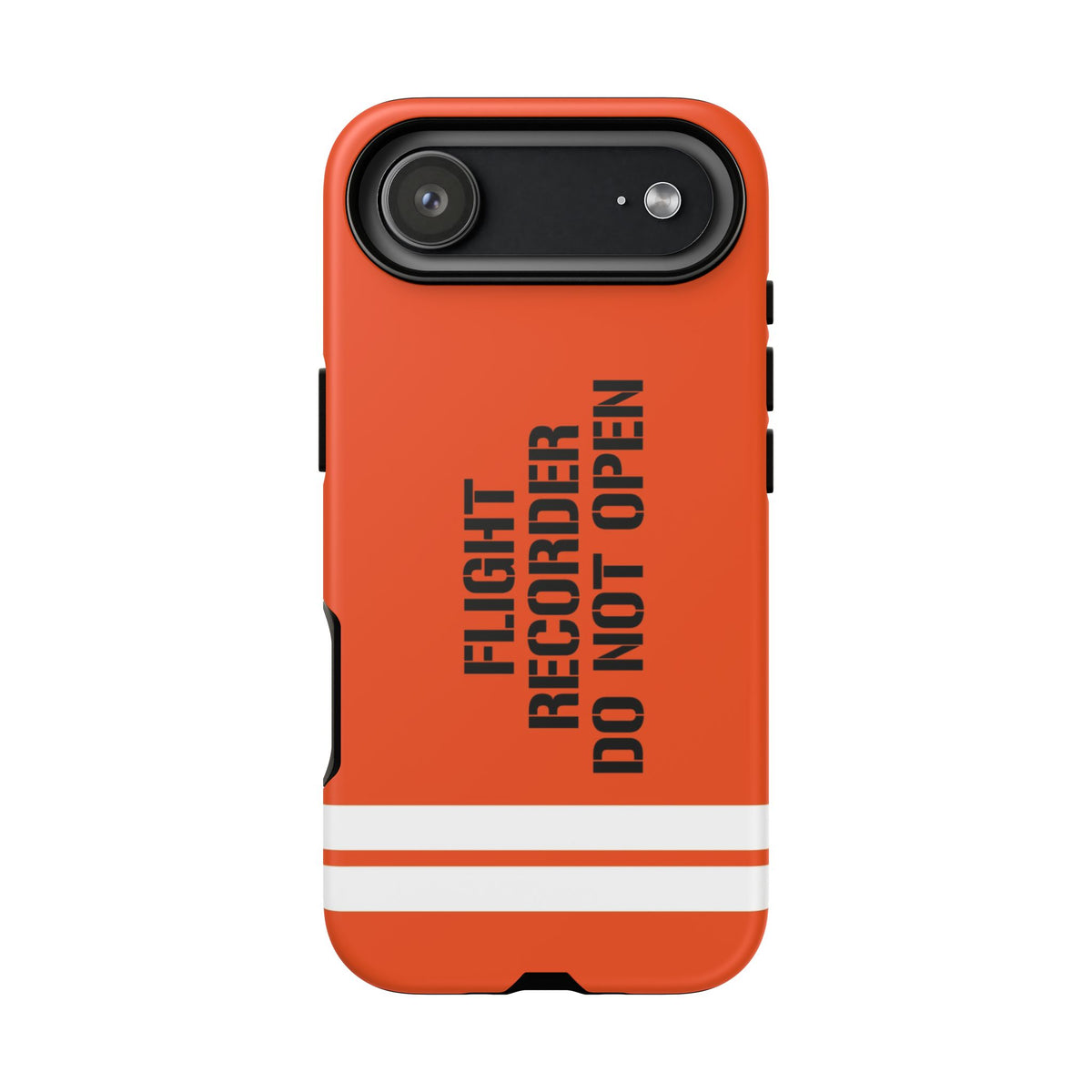 Flight Data Recorder Style Tough Phone Cases – iPhone Compatible