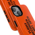 Flight Data Recorder Style Tough Magnetic Phone Cases – iPhone Compatible