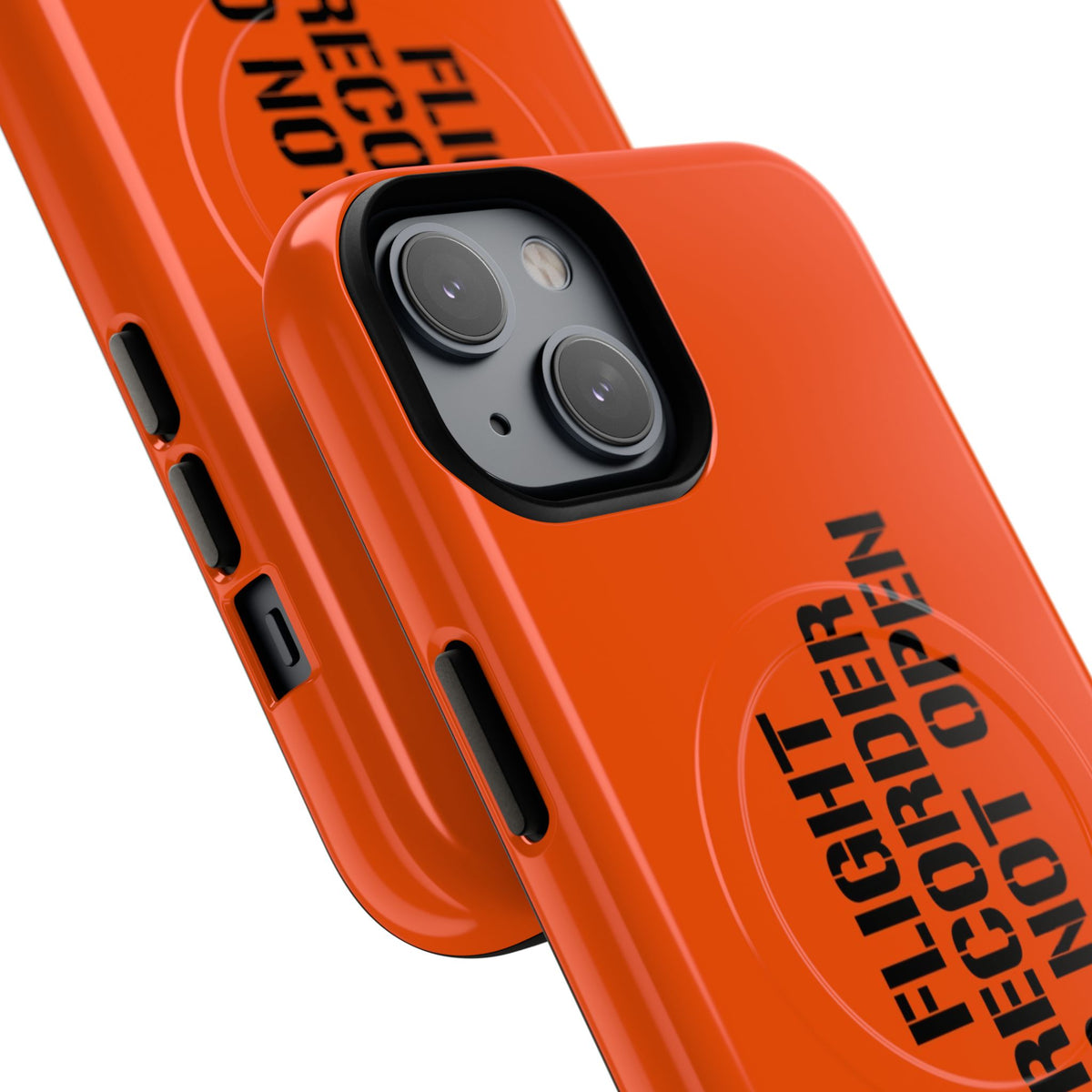 Flight Data Recorder Style Tough Magnetic Phone Cases – iPhone Compatible