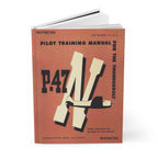 P-47 "Thunderbolt" Inspired Hardcover Journal - I Love a Hangar