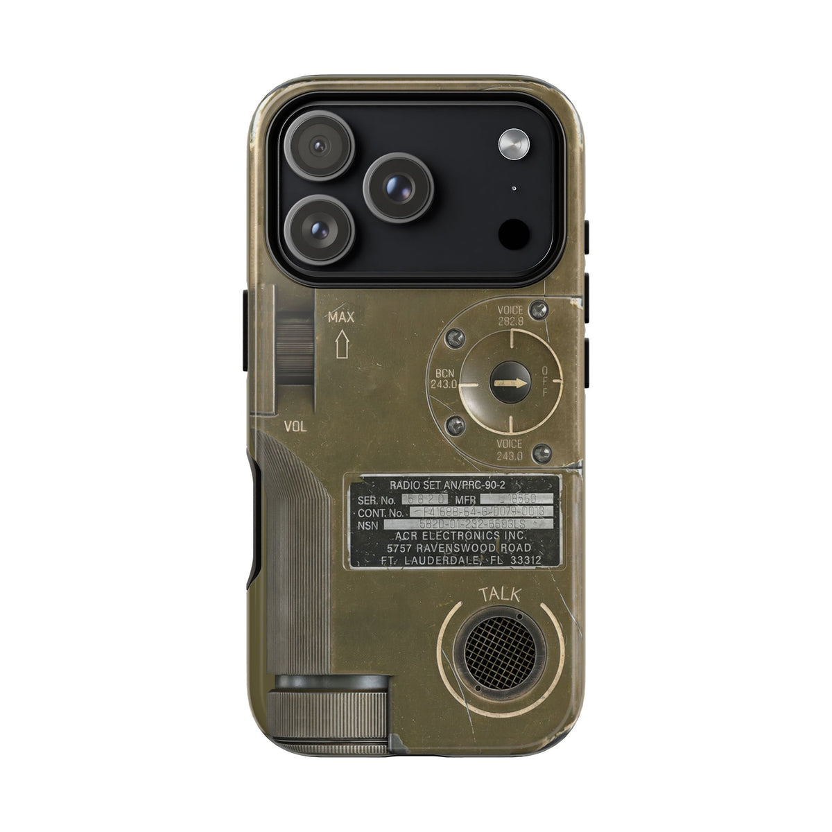 PRC-90 Tough Phone Cases – iPhone Compatible