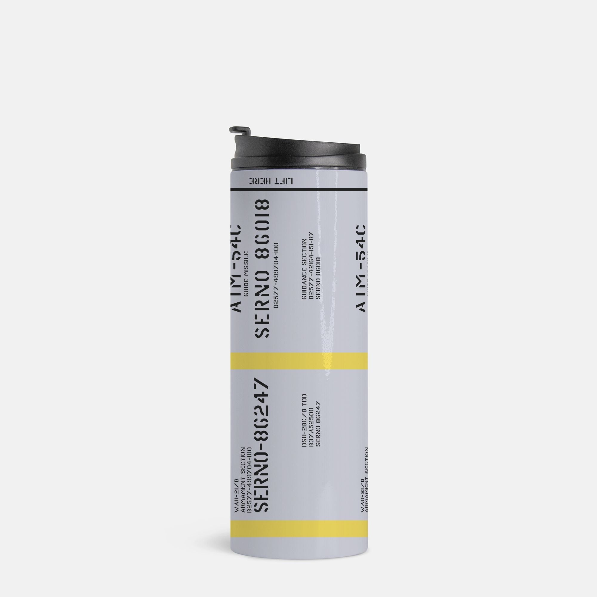 AIM-54 Missile Style Thermal Tumbler 16oz. (470ml)