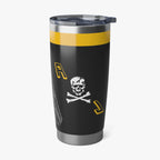 VF-84 "Jolly Rogers" Inspired 20oz (590ml) Stainless Steel Tumbler - I Love a Hangar