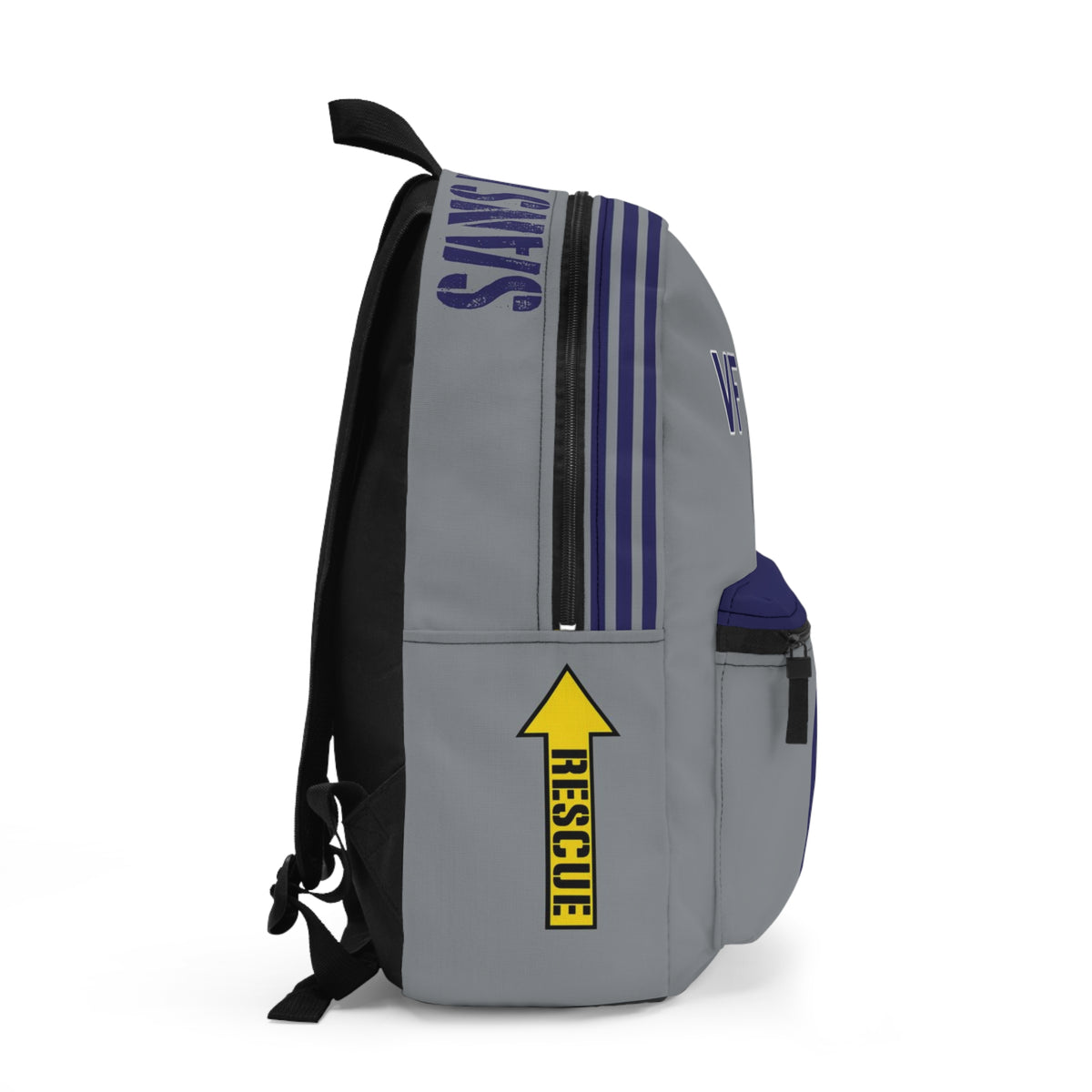 VF-143 "Pukin' Dogs" Backpack - Grey - I Love a Hangar
