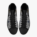 No. 43 Squadron "The Fighting Cocks" High Top Canvas Shoes - I Love a Hangar