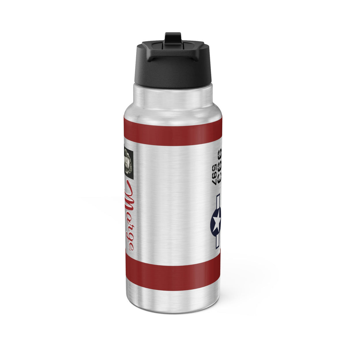 P-38 "Marge" Inspired Tumbler, 32oz (950ml) - I Love a Hangar
