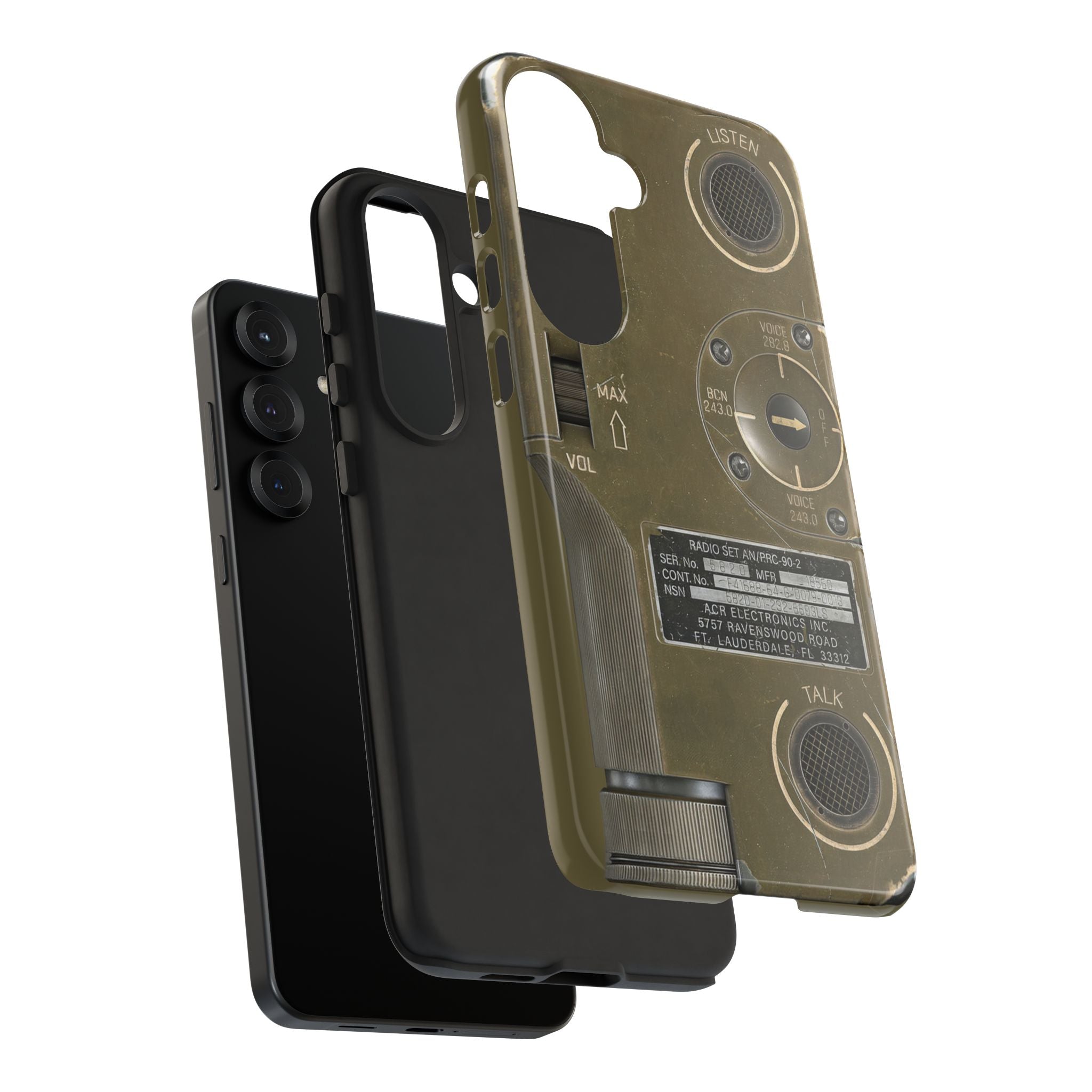 PRC-90 Tough Phone Cases for Samsung