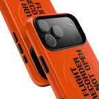 Flight Data Recorder Style Tough Magnetic Phone Cases – iPhone Compatible