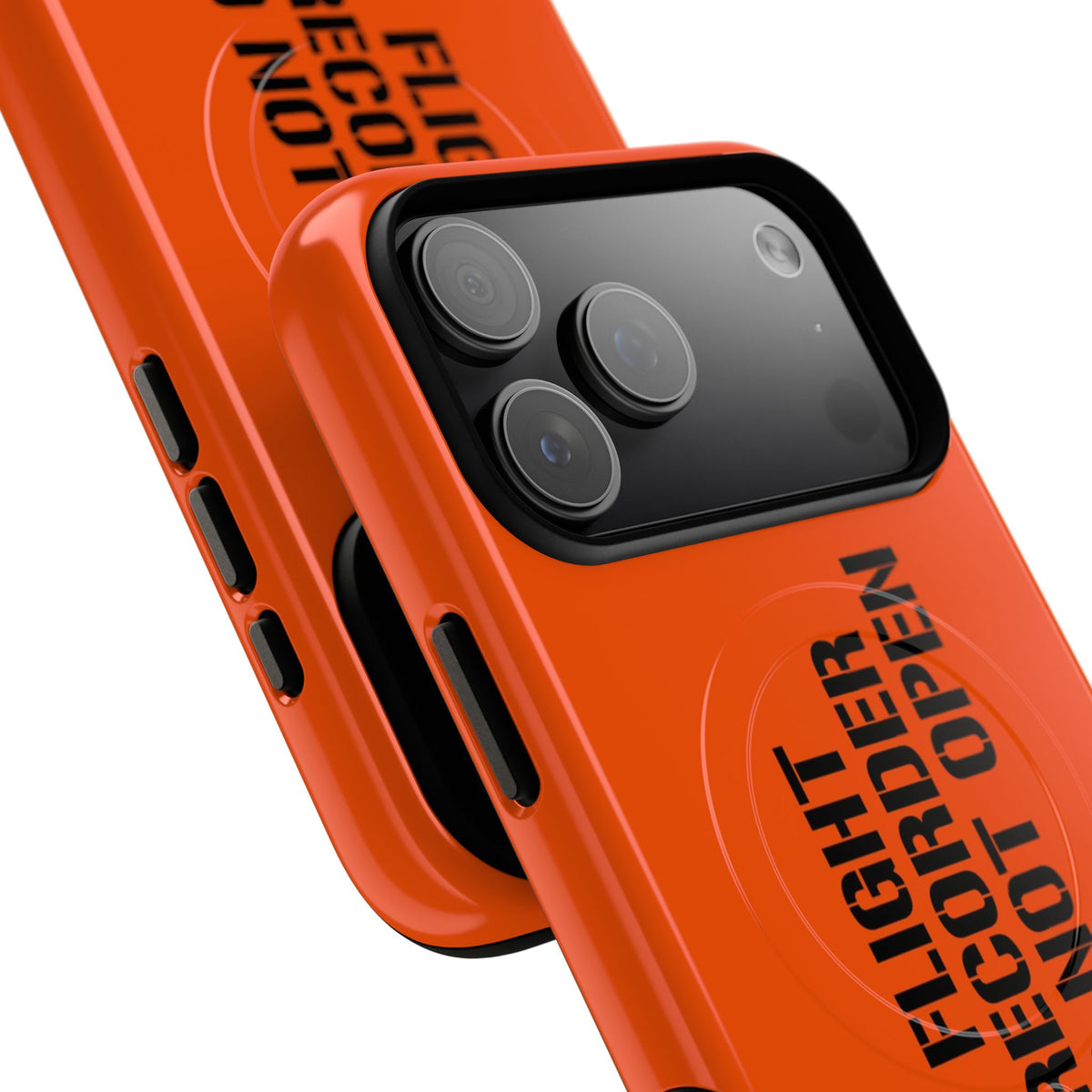 Flight Data Recorder Style Tough Magnetic Phone Cases – iPhone Compatible