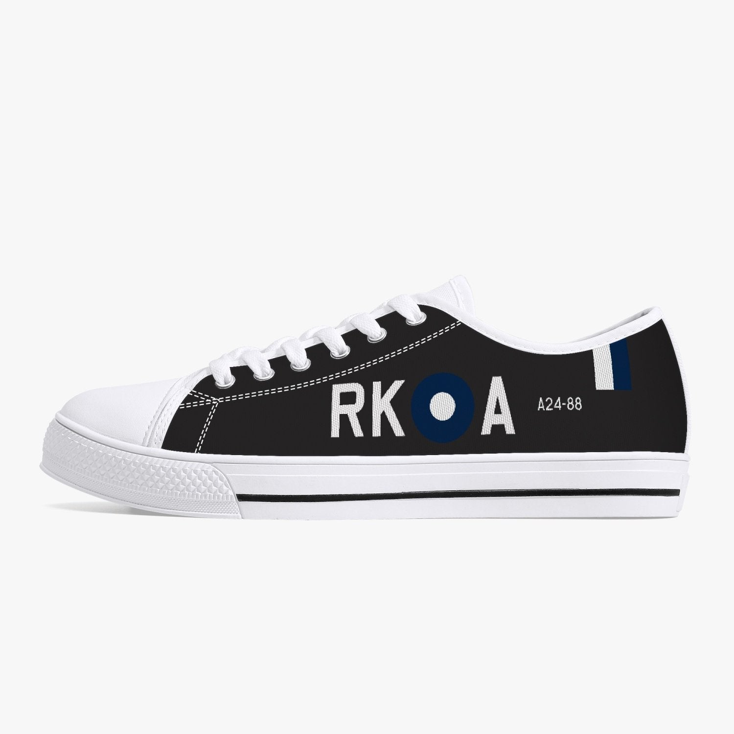 Catalina "RK-A" A24-88 Low Top Canvas Shoes - I Love a Hangar