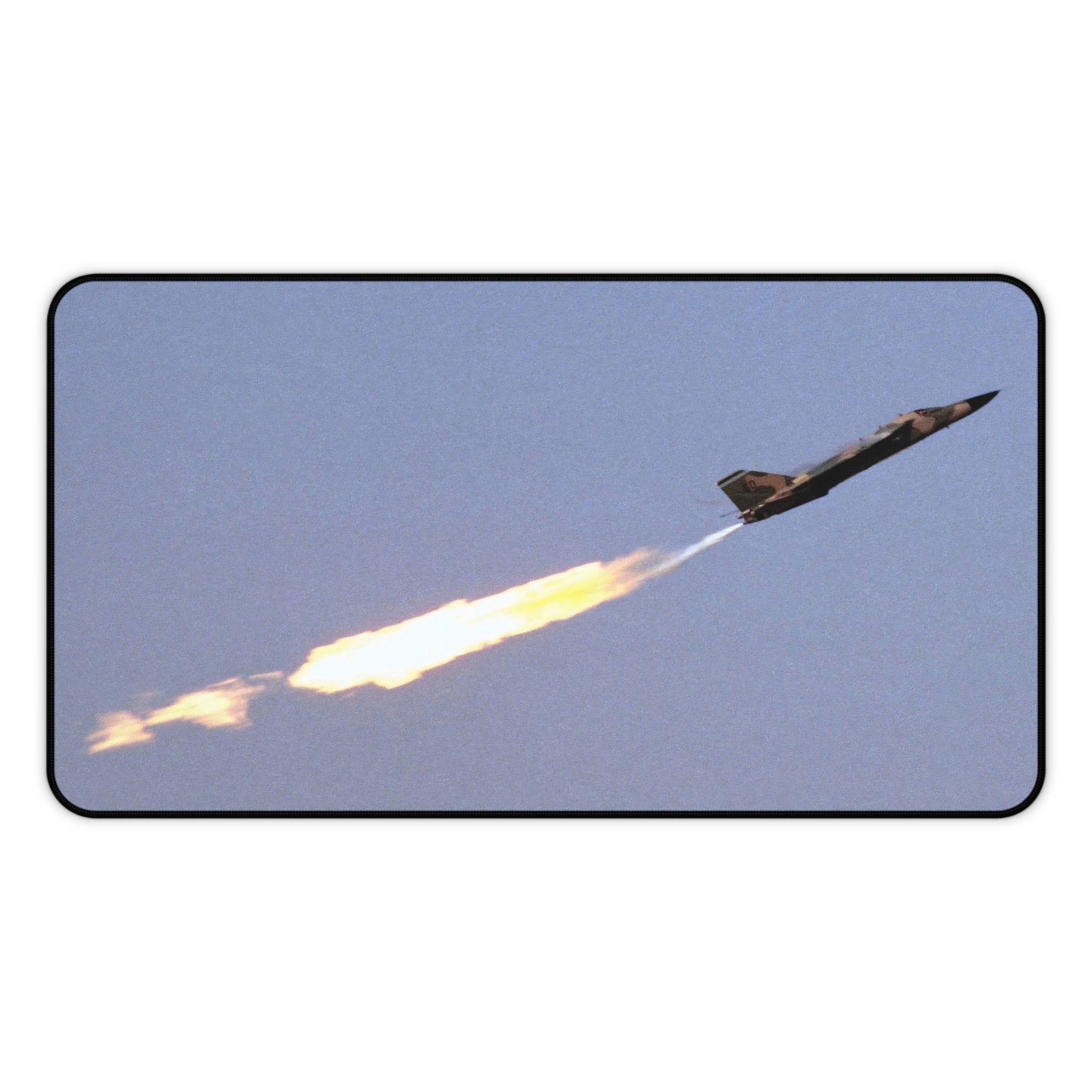 F-111 Dump & Burn Desk Mat - I Love a Hangar
