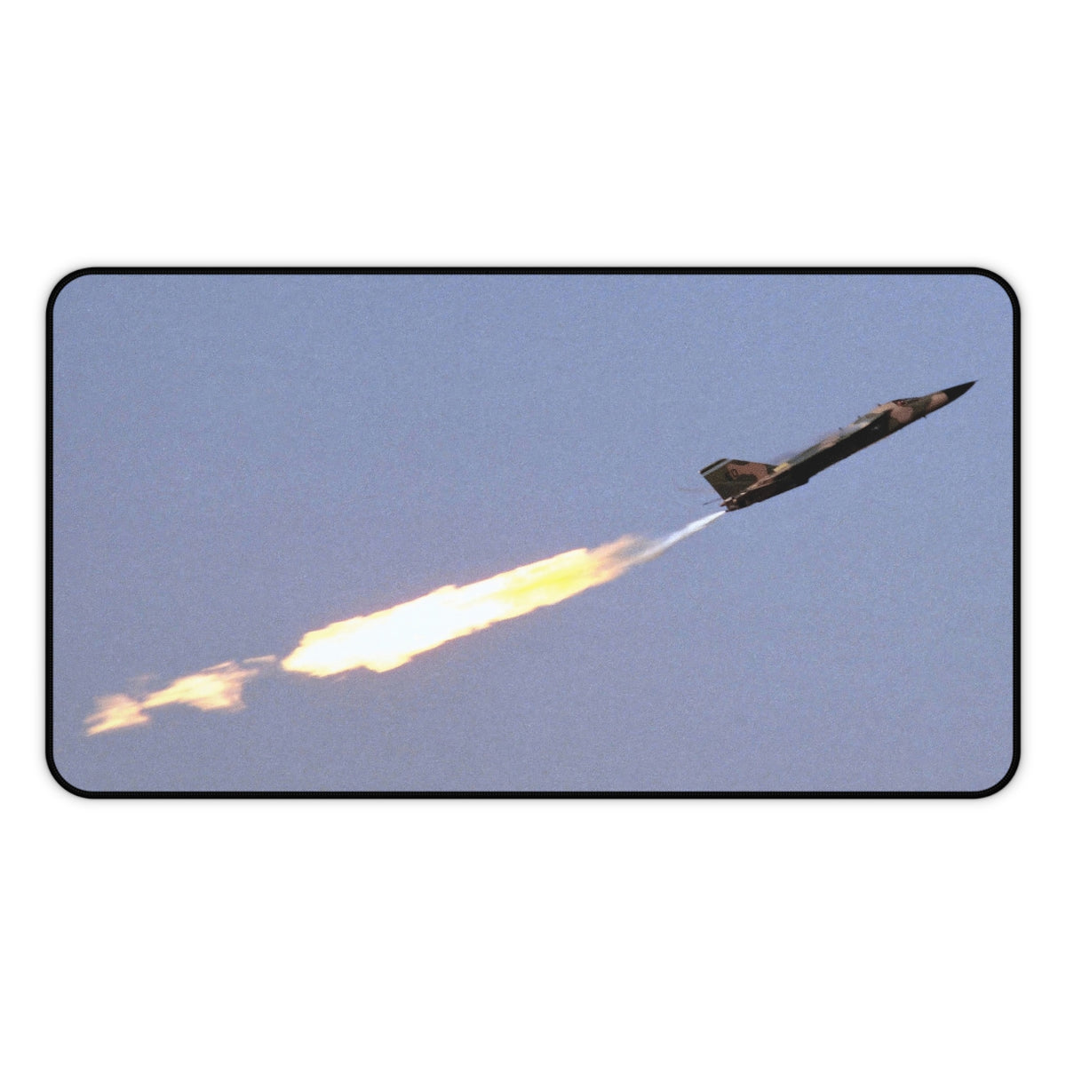 F-111 Dump & Burn Desk Mat - I Love a Hangar