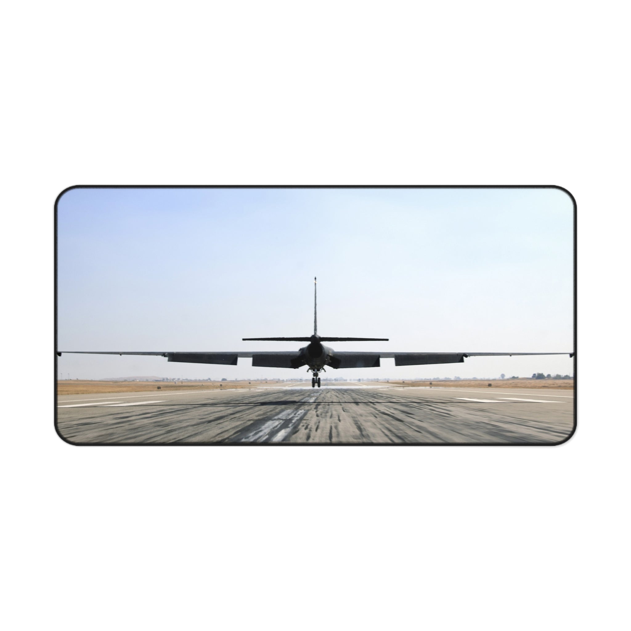 U-2 Dragon Lady Desk Mat - I Love a Hangar
