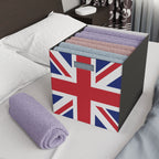 Union Jack Felt Storage Box - I Love a Hangar