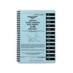 S-3B Viking NATOPS Inspired Spiral Notebook - I Love a Hangar