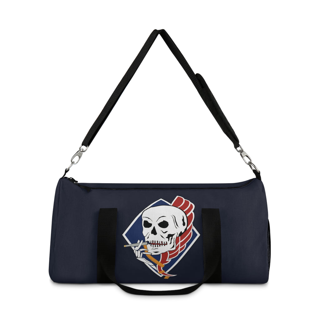 VFA-34 "Blue Blasters" Aviator's Duffel Bag - I Love a Hangar