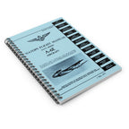 A-6 Intruder NATOPS Inspired Spiral Notebook - I Love a Hangar