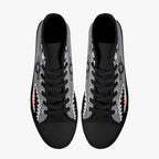 A-10 "Tigers Sharks" High Top Canvas Shoes - I Love a Hangar