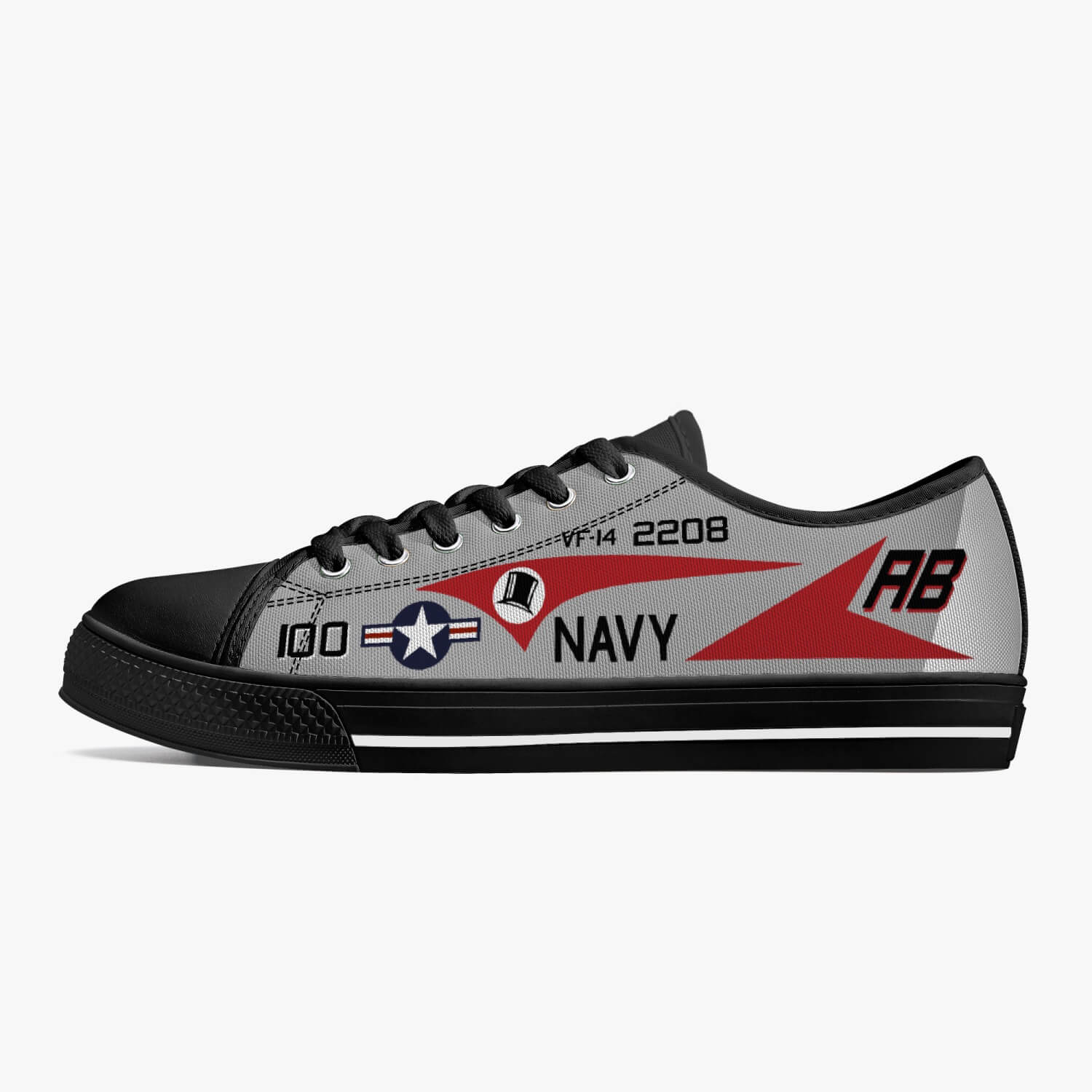 VF-14 "Tophatters" Low Top Canvas Shoes - I Love a Hangar