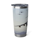 C-17 Globemasters 20oz (590ml) Stainless Steel Tumbler - I Love a Hangar
