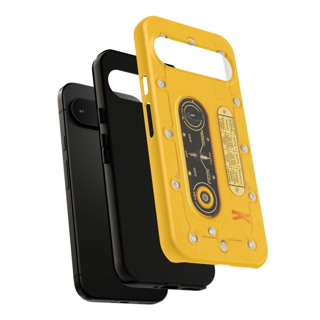 SCR-578 "Gibson Girl" Survival Radio Style Tough Phone Cases – Google Pixel Compatible