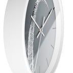 Black & White Wall Aerobatic Clock - I Love a Hangar