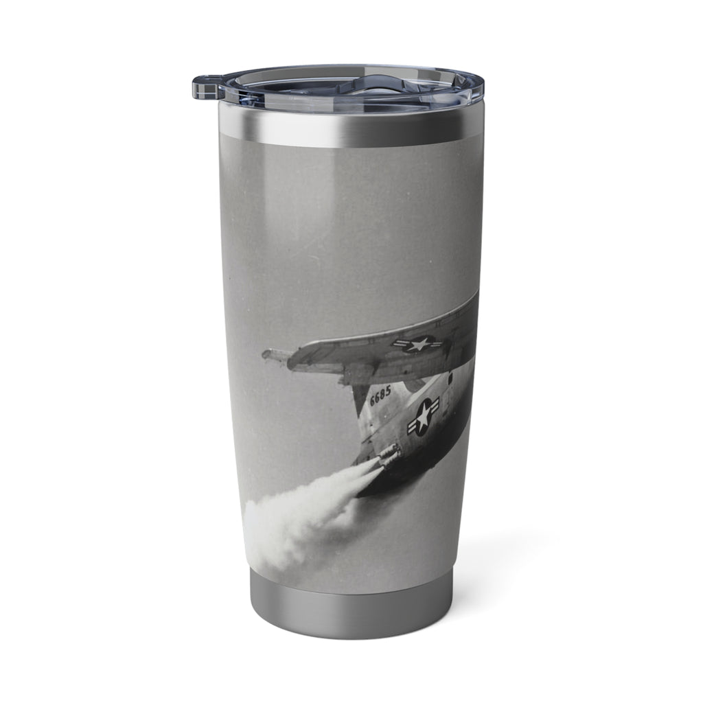 XB-51 "Flying Cigar" JATO 20oz (590ml) Stainless Steel Tumbler - I Love a Hangar
