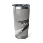 XB-51 "Flying Cigar" JATO 20oz (590ml) Stainless Steel Tumbler - I Love a Hangar