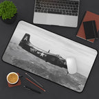 AD-2 Skyraider Desk Mat - I Love a Hangar